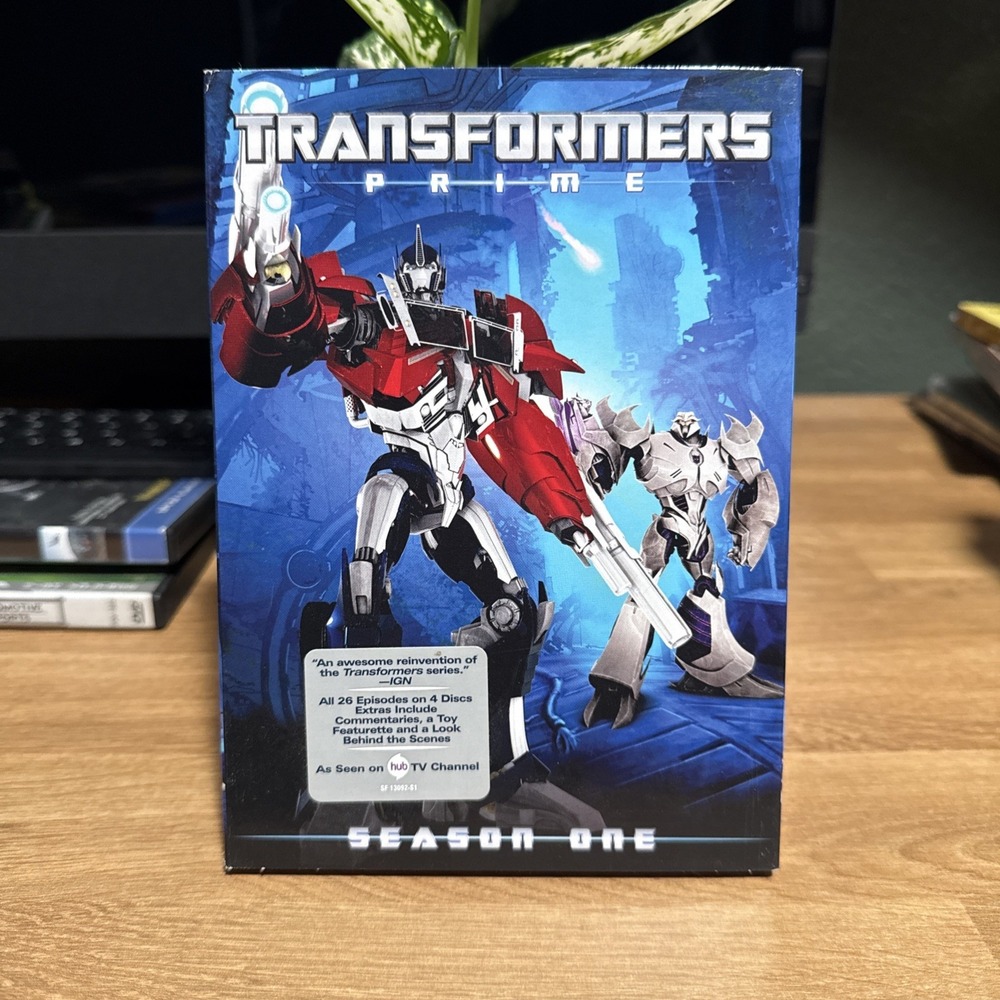 Transformers Prime: The Complete First Season DVD